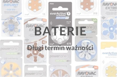 BATERIE SŁUCHOWE