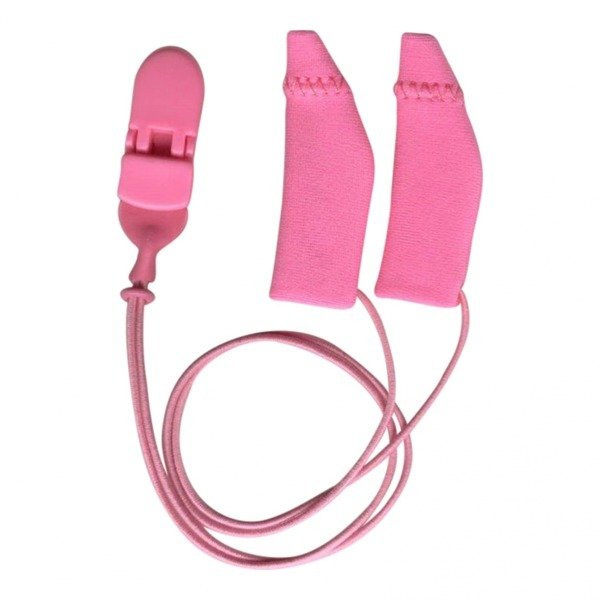 Ear Gear Original Corded covers for hearing aids up to 5 cm Pink