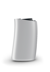 Obudowa na baterie typu 675 do procesora Oticon Medical Neuro 2 - srebrny (C044)