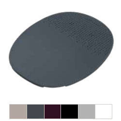 Oryginalna pokrywa z filtrem mikrofonów do procesora MED-EL Rondo 3 (6 kolorów)