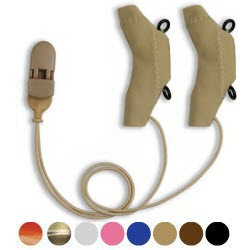 Ear Gear M1 - osłonki na dwa procesory z zawieszką i zaczepem do okularów