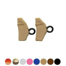 Ear Gear Micro - osłonki na aparaty słuchowe do 2,5 cm z zaczepem do okularów