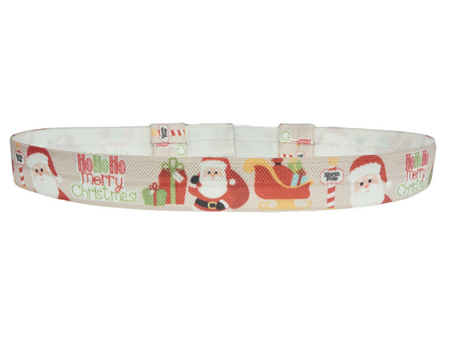 Opaska EasyFlex do aparatów słuchowych i/lub procesorów mowy - Święty Mikołaj