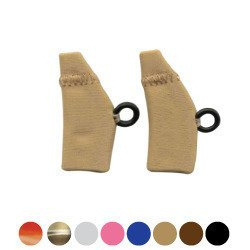 Ear Gear Mini - osłonki na aparaty słuchowe do 3,2 cm z zaczepem do okularów