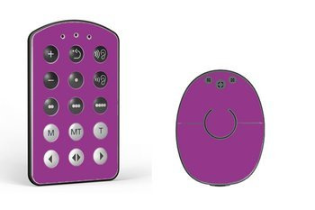 Skórka na procesor MED-EL Rondo 2 - fioletowy