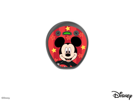 Skórki na procesor Cochlear Kanso 2 - Disney Mickey - Mickey