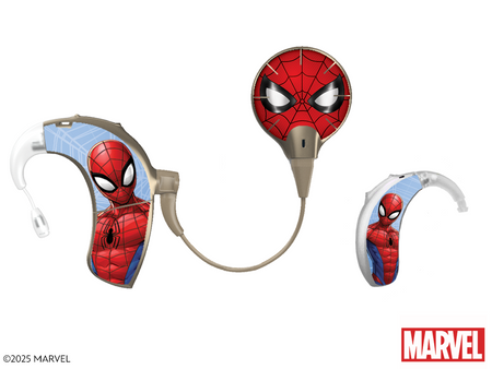 Skórka na procesor Advanced Bionics Sky CI Marvel - Marvel Spiderman