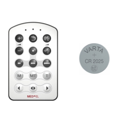 Bateria VARTA CR 2025 do pilota od procesora mowy MED-EL Opus 2, Sonnet, Rondo
