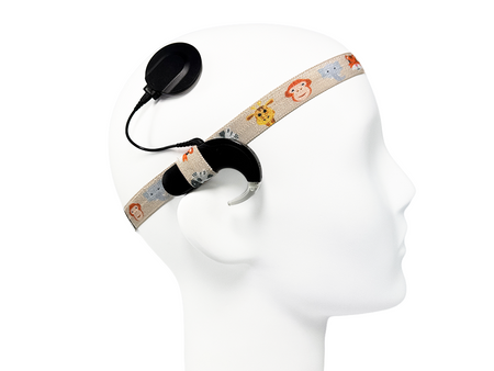 Opaska EasyFlex do aparatów słuchowych i/lub procesorów mowy - zwierzątka