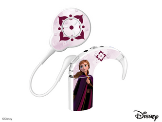 Skórka / naklejki na procesor mowy Cochlear NUCLEUS 7 - Disney Frozen - Anna