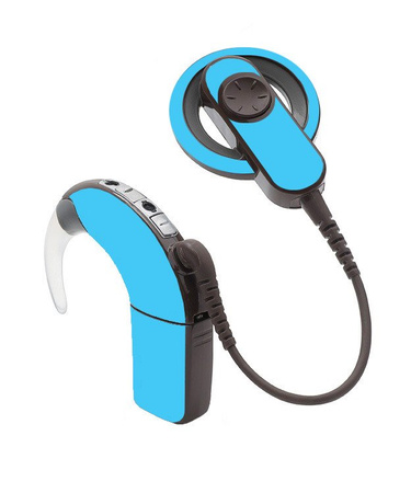 Skórka na procesor Cochlear NUCLEUS 6 - niebieski