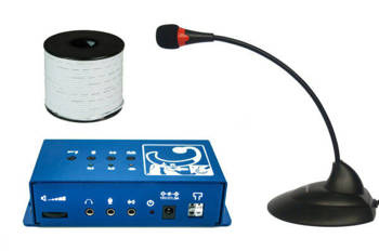 Stacja / pętla indukcyjna dla niedosłyszących Geemarc LoopHEAR LH160 V2 - z okablowaniem do pomieszczenia