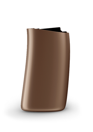Duży akumulatorek do procesora Oticon Medical Neuro 2 - terakota (C094)
