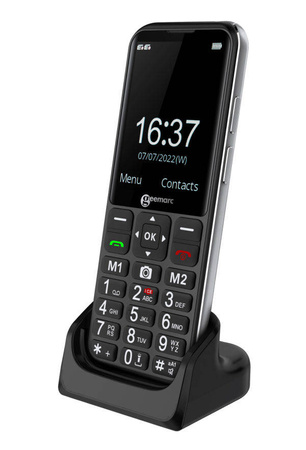 Telefon komórkowy dla seniora / niedosłyszącego Geemarc CL8600