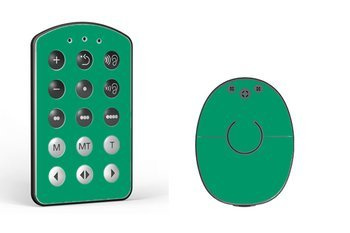 Skórka na procesor MED-EL Rondo 2 - zielony