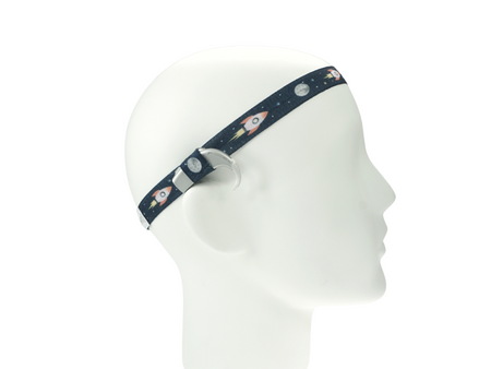 Opaska EasyFlex do aparatów słuchowych i/lub procesorów mowy - rakieta