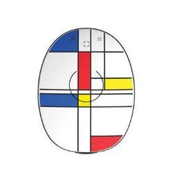 Oryginalna osłonka na procesor MED-EL Rondo 2 - witraż