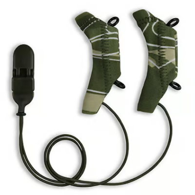 Ear Gear M1 - osłonki na dwa procesory z zawieszką i zaczepem do okularów
