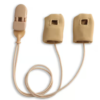 Ear Gear BAHA - osłonki z zawieszką na 2 procesory typu BAHA (m. in. Baha Divino, Intenso, Baha 4, 5, 6 i Oticon Ponto)