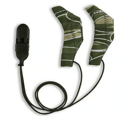 Ear Gear M1 - osłonki na dwa procesory z zawieszką
