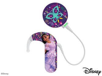 Skórka / naklejki na procesor mowy MED-EL Sonnet 3 - Disney Encanto - Isabela