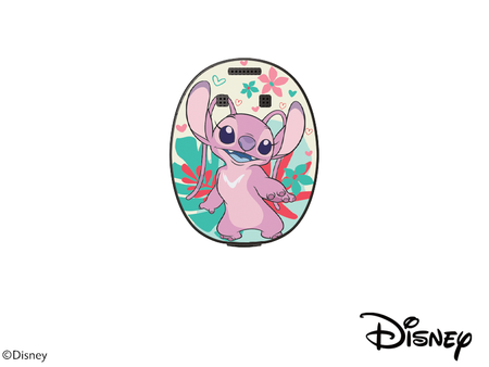 Skórka na procesor MED-EL Rondo 3 - Disney Lilo&Stitch - Angel
