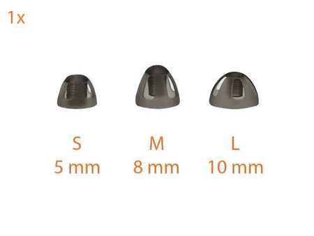 Nasadka / kopułka otwarta do aparatu słuchowego ReSound, Beltone, Interton z serii SureFit (Open Dome) - 1 szt.