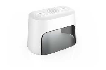 Osuszacz Flow-Med Dry-Cap UV 4 do ładowalnych aparatów słuchowych i na baterie