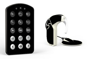 Skórka na procesor MED-EL OPUS 2 - czarny