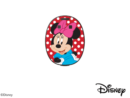 Skórka na procesor MED-EL Rondo 3 - Disney Mickey - Minnie
