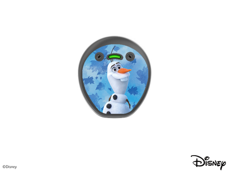 Skórki na procesor Cochlear Kanso 2 - Disney Frozen - Olaf
