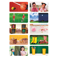 Trwałe puzzle przeciwieńśtwa Miniland