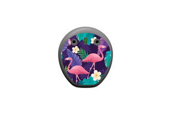 Skórki na procesor Cochlear Kanso 3 - flaming