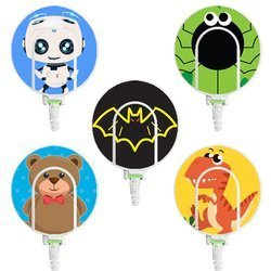 Skórki na cewkę MED-EL DL - zestaw 1