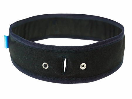 Opaska na 1 lub 2 aparaty kostne Bruckhoff Junior BC D50 - czarna