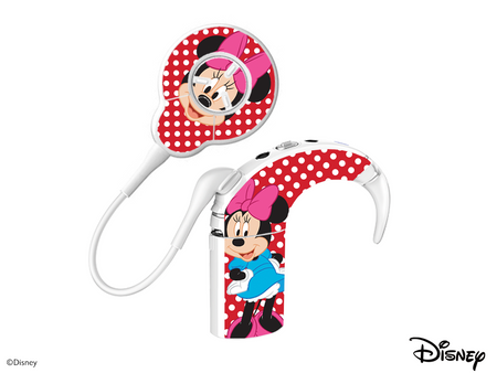 Skórka / naklejki na procesor mowy Cochlear NUCLEUS 7 - Disney Mickey - Minnie