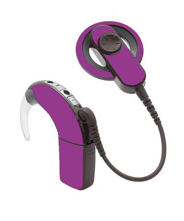 Skórka na procesor Cochlear NUCLEUS 6 - fioletowy