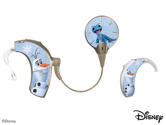 Skórka na procesor Advanced Bionics Sky CI Marvel - Disney Frozen - Olaf