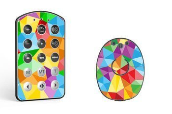 Skórka na procesor MED-EL Rondo 2 - tęcza