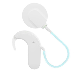 Spring ochraniacz na kabelek pastelowy błękitny