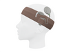 Opaska uniwersalna do procesorów mowy / implantów - brązowy