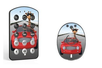 Skórka na procesor MED-EL Rondo 2 - auta