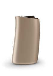 Duży akumulatorek do procesora Oticon Medical Neuro 2 - chromowany beż (C090)