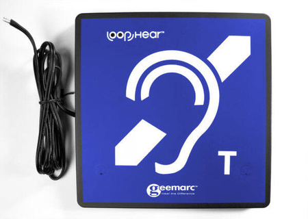 Pętla w formie anteny montowanej na ścianie marki Geemarc