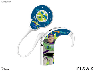 Skórka / naklejki na procesor mowy Cochlear NUCLEUS 7 - Disney Toy Story - Buzz Astral