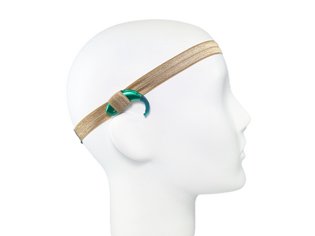 Opaska EasyFlex do aparatów słuchowych i/lub procesorów mowy - jasny beż