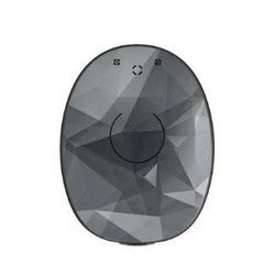 Oryginalna osłonka na procesor MED-EL Rondo 2 - onyks