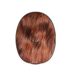 Oryginalna osłonka na procesor MED-EL Rondo 2 - włosy - kasztanowy