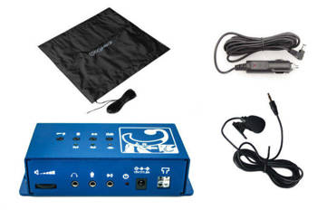 Stacja / pętla indukcyjna dla niedosłyszących Geemarc LoopHEAR LH160 V2- zestaw do pojazdu