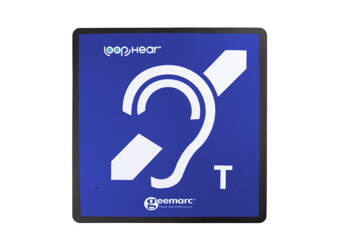 Pętla w formie anteny montowanej na ścianie marki Geemarc